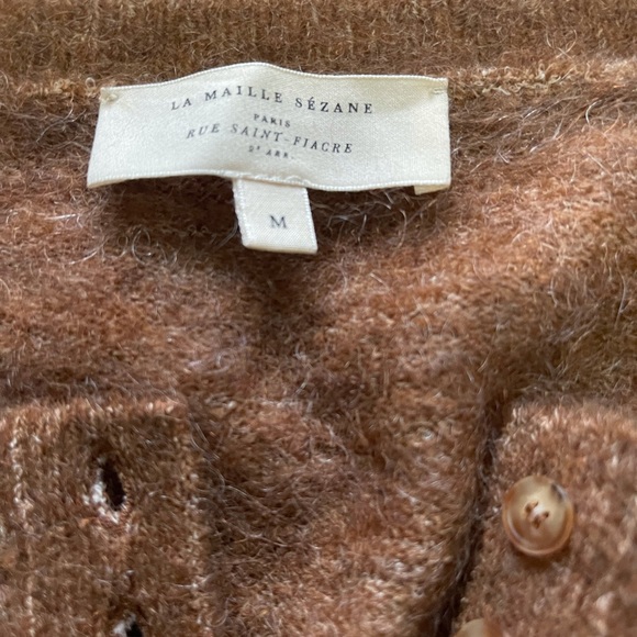 Brown Sézane sweater size medium - Picture 6 of 6